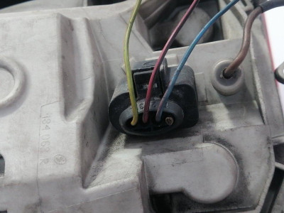 PILOTO TRASERO DERECHO, AUDI, A4 AVANT (8E)