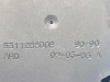  CINTURON SEGURIDAD DELANTERO DERECHO FORD TRANSIT COMBI (FY) 