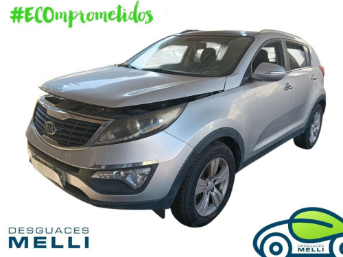 KIA SPORTAGE (SL) — автомобиль-донор на запчасти 