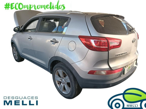 KIA SPORTAGE (SL) — автомобиль-донор на запчасти 