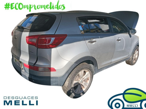 KIA SPORTAGE (SL) — автомобиль-донор на запчасти 
