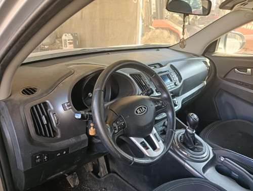 KIA SPORTAGE (SL) — автомобиль-донор на запчасти 