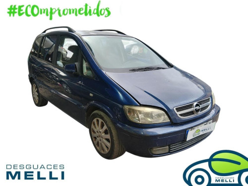 OPEL ZAFIRA A — автомобиль-донор на запчасти 