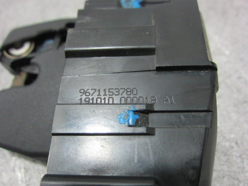  CERRADURA MALETERO / PORTON 