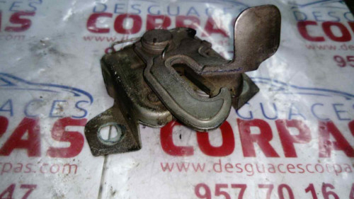  CERRADURA CAPO Citroen JUMPER FURGÓN GRAN VOLUMEN 