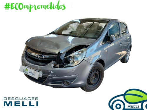 OPEL CORSA D — автомобиль-донор на запчасти 