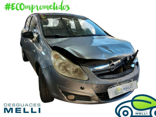 OPEL CORSA D — автомобиль-донор на запчасти 
