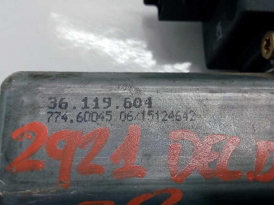 ELEVALUNAS DELANTERO DERECHO, CITROEN, C2
