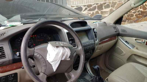 TOYOTA LAND CRUISER (J12) — автомобиль-донор на запчасти 
