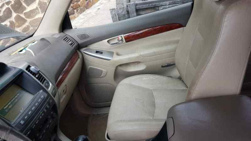 TOYOTA LAND CRUISER (J12) — автомобиль-донор на запчасти 
