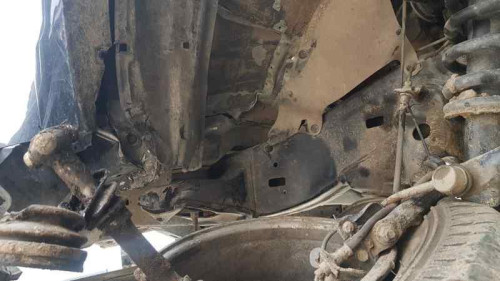 TOYOTA LAND CRUISER (J12) — автомобиль-донор на запчасти 