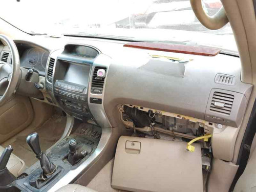 TOYOTA LAND CRUISER (J12) — автомобиль-донор на запчасти 