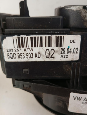 MANDO MULTIFUNCION, SEAT, IBIZA (6L1)