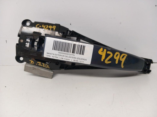  MANETA EXTERIOR DELANTERA IZQUIERDA, , 