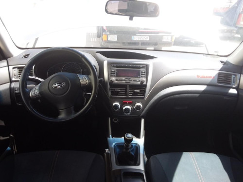 SUBARU FORESTER (S12/SH) — автомобиль-донор на запчасти 