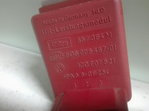 RESISTENCIA CALEFACCION Volkswagen GOLF IV BERLINA (1J1)(10.1997) 
