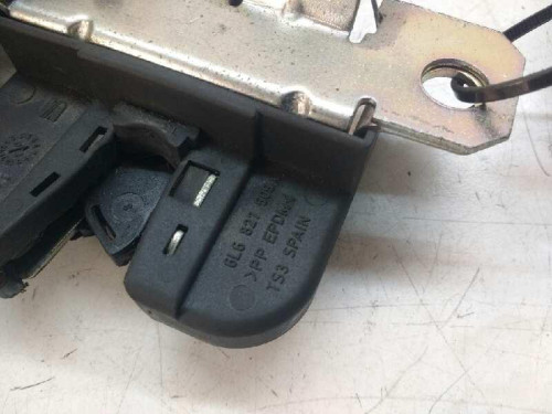  CERRADURA MALETERO / PORTON SEAT LEON (1M1) 