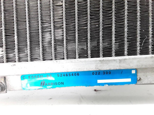 CONDENSADOR / RADIADOR AIRE ACONDICIONADO 