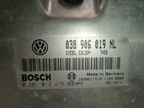  CENTRALITA MOTOR UCE SEAT IBIZA (6L1) 
