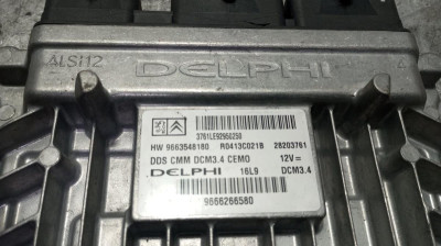 CENTRALITA MOTOR UCE, CITROEN, C5 BERLINA