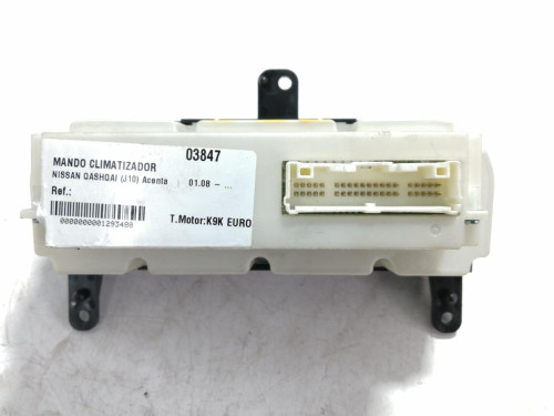  MANDO CLIMATIZADOR Nissan QASHQAI (J10) 
