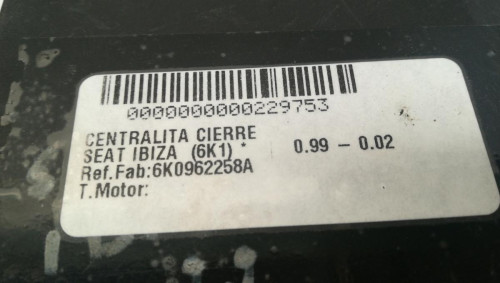  CENTRALITA CIERRE 