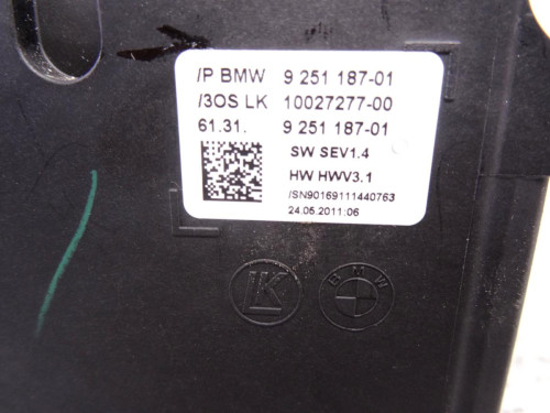 PALANCA CAMBIO, BMW, SERIE 7 (F01/F02)