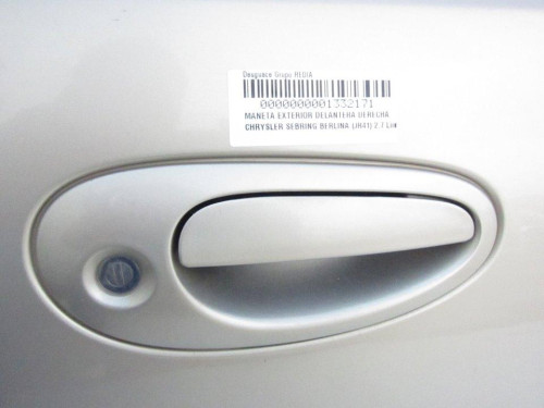  MANETA EXTERIOR DELANTERA DERECHA Chrysler SEBRING JR 41 BERLINA 