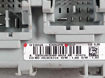 CAJA RELES / FUSIBLES, HYUNDAI, I20 (GB)