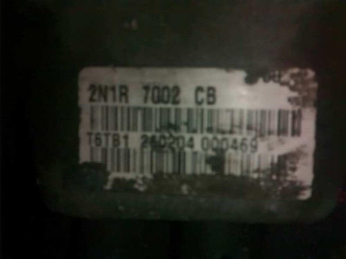  CAJA CAMBIOS, FORD, FIESTA (CBK) 