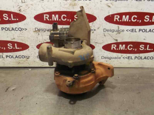  TURBOCOMPRESOR Mercedes-Benz CLASE ML (BM 163) 
