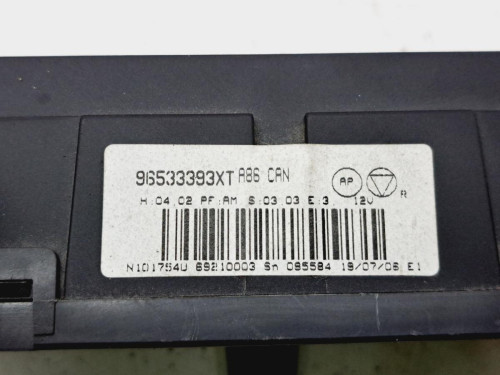  MANDO CLIMATIZADOR CITROEN C3 
