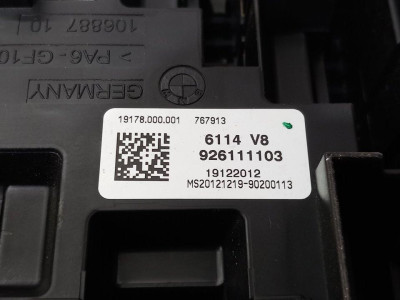 CAJA RELES / FUSIBLES, BMW, SERIE 3 BERLINA (F30)