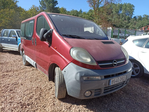 OPEL VIVARO — автомобиль-донор на запчасти 