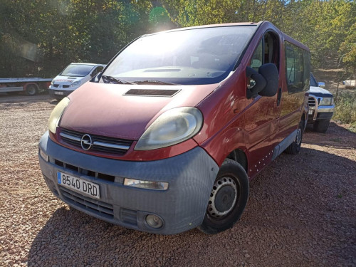 OPEL VIVARO — автомобиль-донор на запчасти 