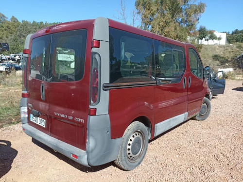 OPEL VIVARO — автомобиль-донор на запчасти 