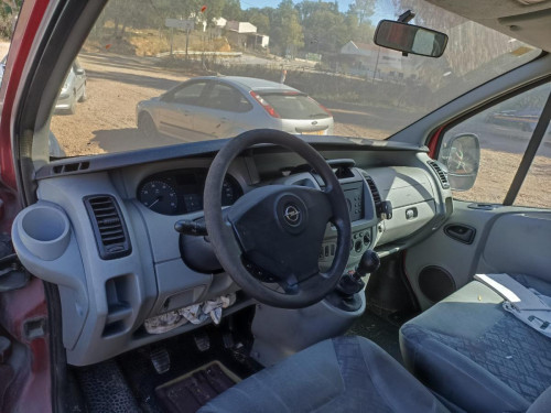 OPEL VIVARO — автомобиль-донор на запчасти 