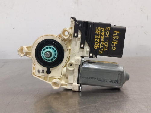  MOTOR ELEVALUNAS TRASERO DERECHO, VOLKSWAGEN, TOURAN (1T1) 