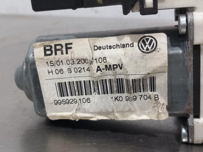 MOTOR ELEVALUNAS TRASERO DERECHO, VOLKSWAGEN, TOURAN (1T1)
