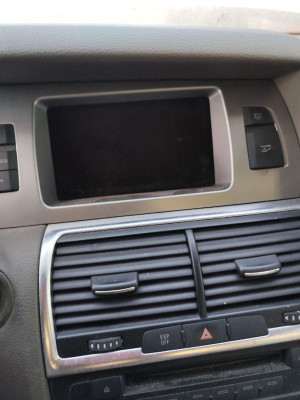 SISTEMA AUDIO / RADIO CD, AUDI, Q7 (4L)