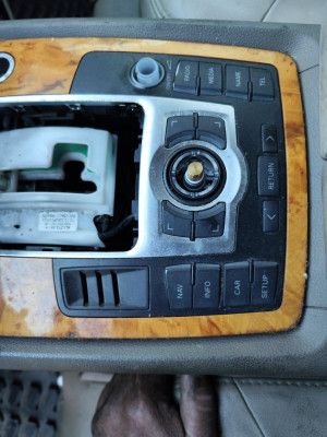 SISTEMA AUDIO / RADIO CD, AUDI, Q7 (4L)