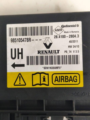  CENTRALITA AIRBAG RENAULT MEGANE III BERLINA 5P 