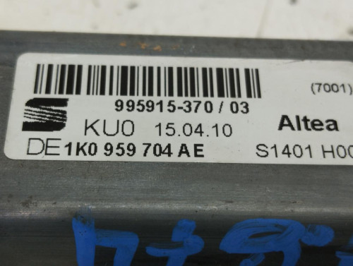  MOTOR ELEVALUNAS TRASERO DERECHO SEAT ALTEA XL (5P5) 