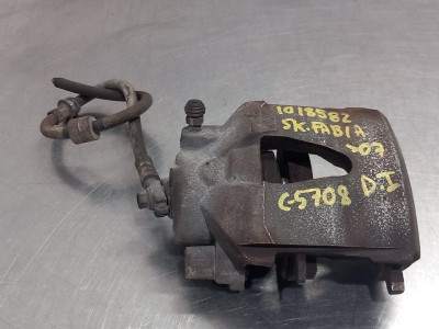 PINZA DE FRENO DELANTERA IZQUIERDA, SKODA, FABIA (5J2)
