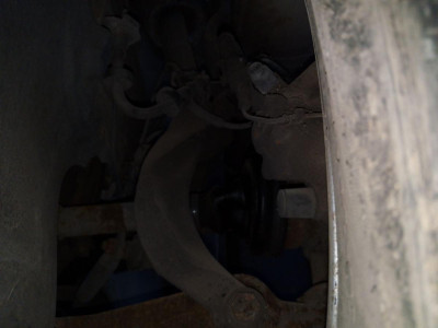 BRAZO SUSPENSION DELANTERO IZQUIERDO