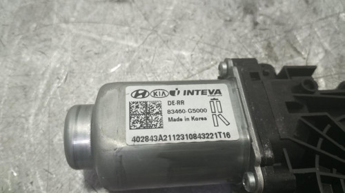 MOTOR ELEVALUNAS TRASERO DERECHO KIA NIRO (SG2) 