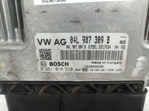 CENTRALITA MOTOR UCE VOLKSWAGEN GOLF VII (5G1/BE1) 