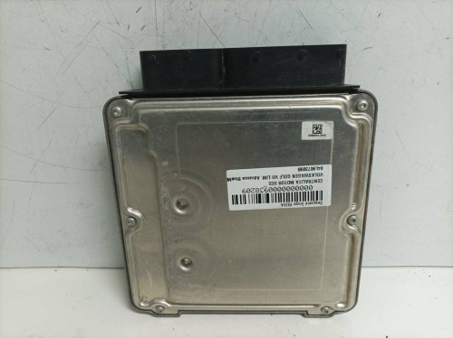  CENTRALITA MOTOR UCE VOLKSWAGEN GOLF VII (5G1/BE1) 
