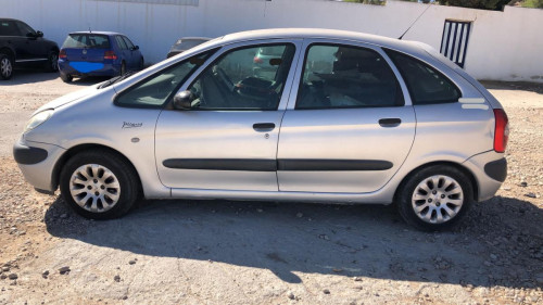 CITROEN XSARA PICASSO — автомобиль-донор на запчасти 