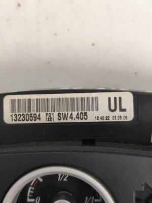 CUADRO INSTRUMENTOS, OPEL